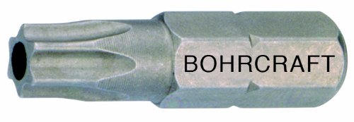 Schrauber-Bits 5/16" für Torx-Schrauben mit Loch TR 25 x 70 mm lose/Werksverpackung von Bohrcraft