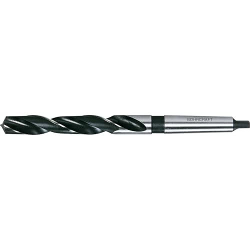 Bohrcraft Spiralbohrer DIN345N HSS Morsekegel 2 - Stahlbohrer ø 16mm, HSS von Bohrcraft