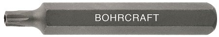 Torx-Bits m. Loch 10 mm 6-kant Schaft TR 50 x 30 mm lose/Werksverpackung von Bohrcraft