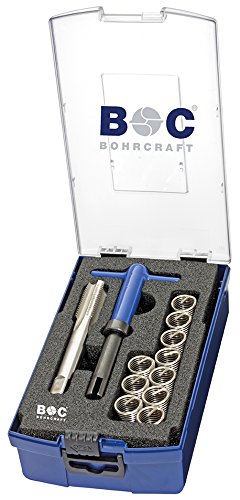 Gewindeeinsatz PROFI-PLUS M 16 x 2,00 (1,5xD) lose in Poly-Beutel von Bohrcraft