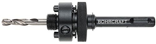 Craft Lochsägen Aufnahmeschaft SDS-plus, inklusive Bohrer AS 6 für Sägen 32-210 mm in der Verpackung, 1 Stück, 19100900006 Craft Lochsägen Aufnahmeschaft SDS-plus, inklusive Bohrer AS 6 für Sägen 32-210 mm in der Verpackung, 1 Stück, 19100900006 von Bohrcraft