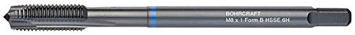 Masch.-Gewindebohrer Blauring DIN 374 HSS-E VAP MF 10 x 1,00 Form B in Bohrcraft Split-Pack Masch.-Gewindebohrer Blauring DIN 374 HSS-E VAP MF 10 x 1,00 Form B in Bohrcraft Split-Pack von Bohrcraft