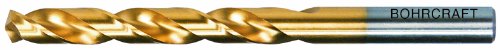 Spibo DIN 338 HSS-TiN titan Split Point Typ N 6,8 mm in Bohrcraft SB-Tasche von Bohrcraft