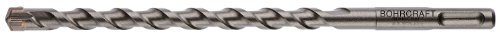 Vierschneider, 4-X Hammerbohrer SDS-plus 6,5 x 260/200 mm mit Bohrcraft SB-Hänger von Bohrcraft