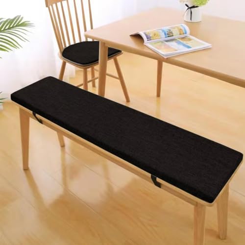 5CM Dicke Sitzauflage, Bankauflage, Sitzkissen Bank, Bankauflage Bankkissen, Sitzpolster Bank, Gartenbank Auflage Outdoor, Gartenauflagen, Stuhlkissen Bankpolster für Innen Outdoor Couch, 5*90*40cm von BohrenCL