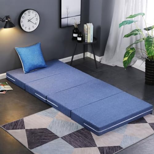 BohrenCL Klappmatratze 60x200, Gästematratze Klappbar, Reisebett Matratze, Faltmatratze, Faltbare Matratze, Reisematratze Erwachsene, Klappbare Matratze von BohrenCL