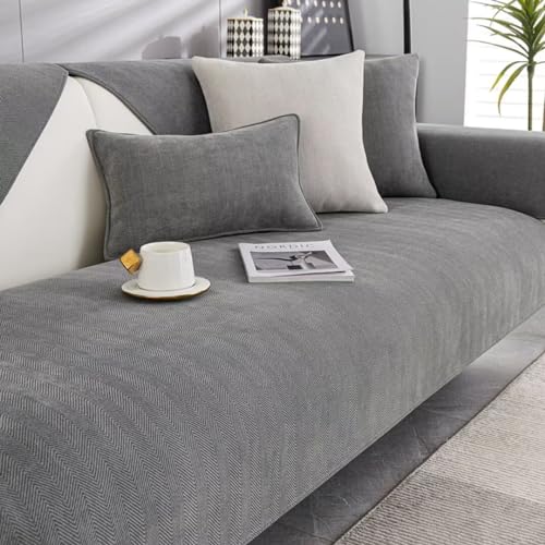 BohrenCL Sofa Überzug, Chenille Sofabezug, Sofa Überwurf, Sofadecke rutschfest, Sofa überwurfdecke, Sofaschutz Katze Hund, Sofa Schutzdecke, Sofadecken Für Sitzfläche, Couchbezug, SOFE Cover BohrenCL Sofa Überzug, Chenille Sofabezug, Sofa Überwurf, Sofadecke rutschfest, Sofa überwurfdecke, Sofaschutz Katze Hund, Sofa Schutzdecke, Sofadecken Für Sitzfläche, Couchbezug, SOFE Cover von BohrenCL