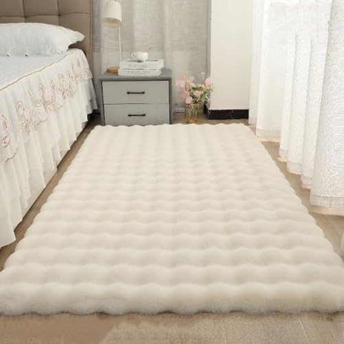 BohrenCL Teppich Schlafzimmer rutschfest, Teppich Hochflor Flauschig, Bettvorleger Schlafzimmer BohrenCL Teppich Schlafzimmer rutschfest, Teppich Hochflor Flauschig, Bettvorleger Schlafzimmer von BohrenCL