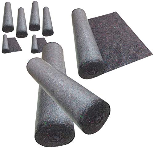 50m² Abdeckvlies Malervlies 1m x 50m Gewicht 180g/m² PE-Schicht Vlies BOHRFUX von Bohrfux