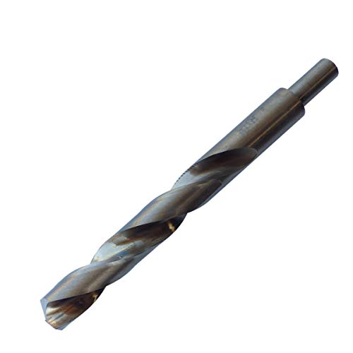 Metallbohrer Edelstahlbohrer Ø 16,5mm Spiralbohrer kurz Typ N - Rechtsschneidend HSS/Cobalt 5% DIN 338 Bohrfux von Bohrfux