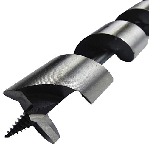 Schlangenbohrer Ø 18mm x 460mm Holzbohrer Spiralbohrer Typ Lewis Balkenbohrer Bohrer Form Lewis NEU für Weich- und Hartholz Sechskantschaft BOHRFUX Schlangenbohrer Ø 18mm x 460mm Holzbohrer Spiralbohrer Typ Lewis Balkenbohrer Bohrer Form Lewis NEU für Weich- und Hartholz Sechskantschaft BOHRFUX von Bohrfux