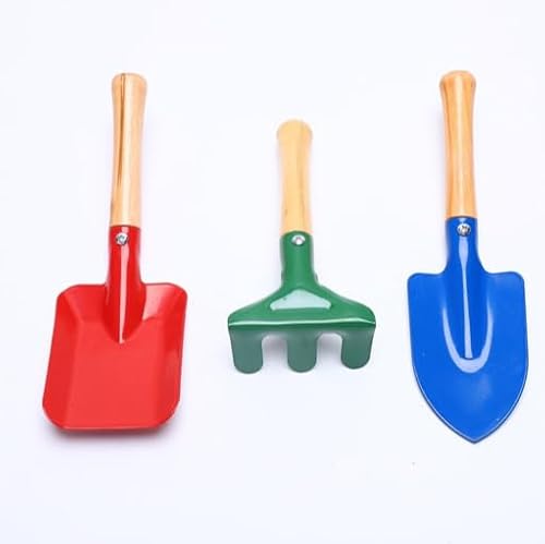 Mini Gartengeräte Set, 3PCS Gartenwerkzeug Set Klein, Garten Werkzeuge Set, Mini Pflanzen Werkzeug Set Gartenwerkzeug, Gartenset Werkzeug Set, Kleine Schaufel Rechen Spaten für Sukkulenten Gärten Zimm Mini Gartengeräte Set, 3PCS Gartenwerkzeug Set Klein, Garten Werkzeuge Set, Mini Pflanzen Werkzeug Set Gartenwerkzeug, Gartenset Werkzeug Set, Kleine Schaufel Rechen Spaten für Sukkulenten Gärten Zimm von Bohrma