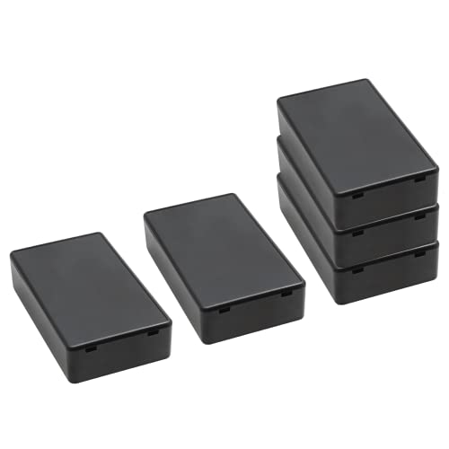 BokWin 5PCS Wasserfest Kunststoff Projekt Box ES Abzweiggehäuse Elektronik Projekt Gehäuse (85 x 50 x 21 mm) von BokWin