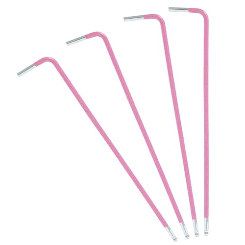 BokWin Sechskantschlüssel mit Kugelkopf, L-Form, langer Arm, L-förmig, langer Arm, Kugelspitze, Sechskantschlüssel – Pfirsichrosa Sechskantschlüssel für Heimwerker, Fahrradreparatur und professionelle BokWin Sechskantschlüssel mit Kugelkopf, L-Form, langer Arm, L-förmig, langer Arm, Kugelspitze, Sechskantschlüssel – Pfirsichrosa Sechskantschlüssel für Heimwerker, Fahrradreparatur und professionelle von BokWin