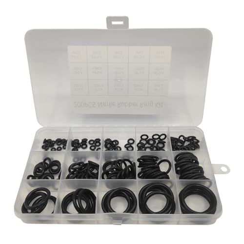 200pcs O Ringe Dichtungskit 15 Größe Gummi Waschmaschinen Versiegelungen Sortiment Set Sorthed Sorthed Electrical Dichtungsringe Isolierende Gummi Waschmaschine Sortiment 200pcs O Ringe Dichtungskit 15 Größe Gummi Waschmaschinen Versiegelungen Sortiment Set Sorthed Sorthed Electrical Dichtungsringe Isolierende Gummi Waschmaschine Sortiment von Bokcztml
