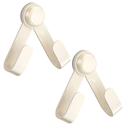 2pcs Saugnapfbecher Töpfe Deckel Rack Küche Schneidebretthalter Wand Hanging Töpfe Deckel Speicher Rack Pan Decks Vorlagehalter von Bokcztml