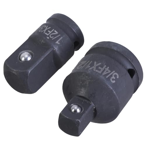 2x Impacts Socket Adapter Set Konvertiert 3/4 Zoll 2x Impacts Socket Adapter Set Konvertiert 3/4 Zoll von Bokcztml