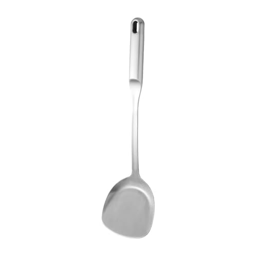 316 Edelstahl Stahl Wok Löffel/Schaufel Zuverlässiger Langer Spatel/Köpfen Metallkochwerkzeug Praktische Küchenutensilien Löffel/Wok Spatel 316 Edelstahl Stahl Wok Löffel/Schaufel Zuverlässiger Langer Spatel/Köpfen Metallkochwerkzeug Praktische Küchenutensilien Löffel/Wok Spatel von Bokcztml