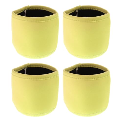 4pcs Tasse Ärmel Set Bunte Eiscreme Neoprenes Ärmel Isolierte Pints Deckung Wärmeisolierung Flaschenhülsen Für Frauen Farbenfrohe Eishülle von Bokcztml