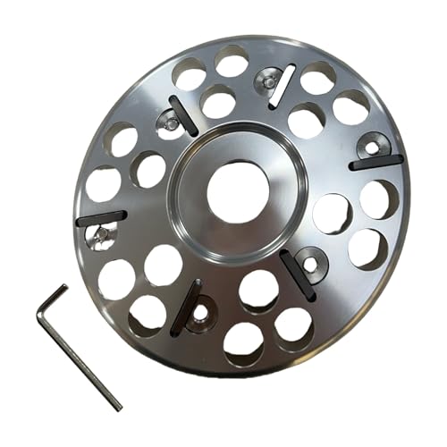 6 Schneiderlegierung Trimmer Rad 120 Mm Durchmesser Viehstock Hufscheibe Für Professionelle Rinderhauwartung von Bokcztml