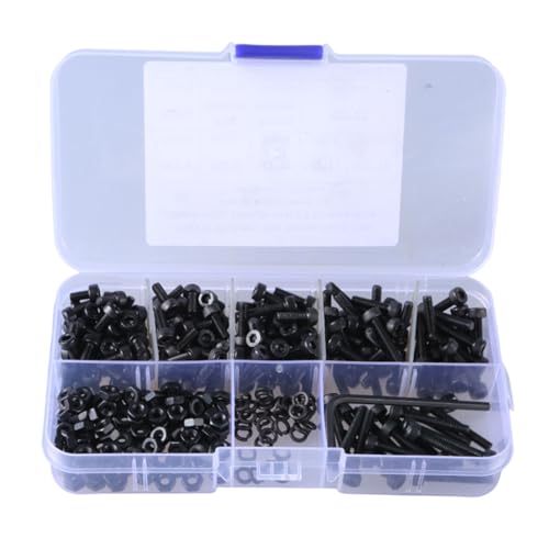 600pcs/Set Kohlenstoffstahl Sechseckiger Buchse 600pcs/Set Kohlenstoffstahl Sechseckiger Buchse von Bokcztml