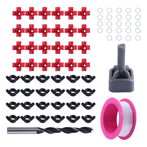 ABS Hühnertränke mit Edelstahlnippel Automatischer Geflügeltränke für Ställe Käfig Auslaufsicher Hygienische Zeitsparende Einrichtung Automatische Vogeltränke für Hühner ABS Hühnertränke mit Edelstahlnippel Automatischer Geflügeltränke für Ställe Käfig Auslaufsicher Hygienische Zeitsparende Einrichtung Automatische Vogeltränke für Hühner von Bokcztml