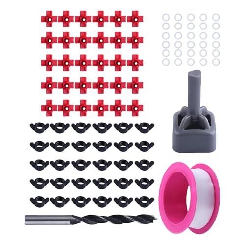 ABS Hühnertränke mit Edelstahlnippel Automatischer Geflügeltränke für Ställe Käfig Auslaufsicher Hygienische Zeitsparende Einrichtung Automatische Vogeltränke für Hühner ABS Hühnertränke mit Edelstahlnippel Automatischer Geflügeltränke für Ställe Käfig Auslaufsicher Hygienische Zeitsparende Einrichtung Automatische Vogeltränke für Hühner von Bokcztml