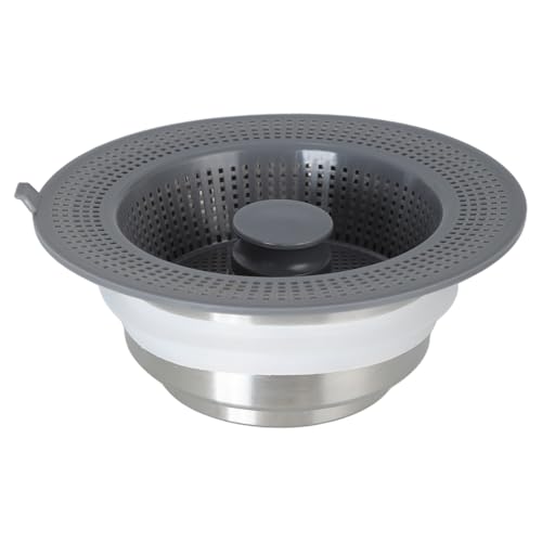 Allgemeiner Küchenspüle Abflusssieb Edelstahl Praktischer Waschbecken Filter Effiziente Filterküchenstopfen Lebensmittelabfälle Filter Allgemeiner Küchenspüle Abflusssieb Edelstahl Praktischer Waschbecken Filter Effiziente Filterküchenstopfen Lebensmittelabfälle Filter von Bokcztml