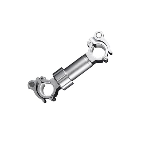 Aluminiumlegierung Turmfisch Käfig Fisch Köder Rack Verstellbarer Fischereiungshalter Fischerstuhl Mount Regenschirm Ständer Rack von Bokcztml