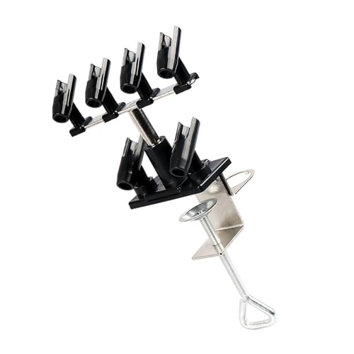 Beruf Airbrushes Stand Organisatoren 360 Grad Rotierende Basi von Bokcztml