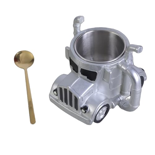Bier Weinbecher Handwerk Truck Kaffeetasse Einzigartige LKW Form Kaffee Tasse Trinkbecher Desktop Car Ornament Dauer von Bokcztml
