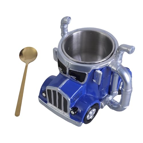 Bier Weinbecher Handwerk Truck Kaffeetasse Einzigartige LKW Form Kaffee Tasse Trinkbecher Desktop Car Ornament Dauer von Bokcztml