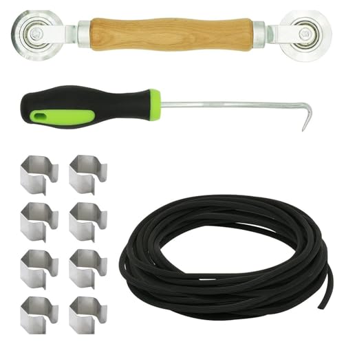 Bildschirm Reparaturkit Bildschirmrolle Werkzeug Stahlwalze Mit Bären Clip Spline Entfernung Haken Fenstertür Reparatur Kit Kit Bildschirm Reparaturkit Bildschirmrolle Werkzeug Stahlwalze Mit Bären Clip Spline Entfernung Haken Fenstertür Reparatur Kit Kit von Bokcztml