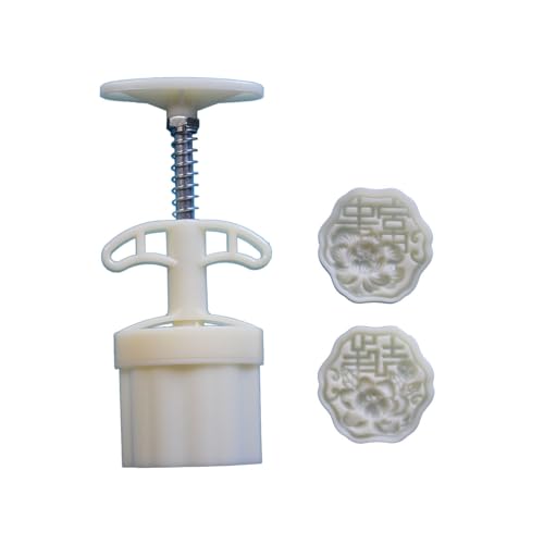 Blumencharakter Formen Midautumn Festival Mondcake Maker Cookie Stempel Handdruck Backen Werkzeug Blumencharakter Formen Für Backen Form Handpress Leicht Zu Reinigen von Bokcztml