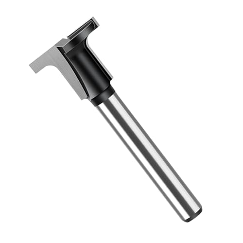 Bögen Biegung Integrierter Schneiderforming Cutter Router Bit Für Kohlenstoffkristallboden Holz Tür Wandschrank 1/4 Zoll Schaftbogen Detailverarbeitung von Bokcztml
