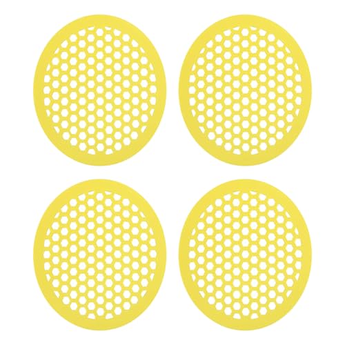 Bokcztml 4 Stück Bienen-Badewannen-Schwimmer, sichere Bewässerungsplattform, geeignet für Hinterhöfe, Schmetterlinge, Outdoor, Garten, Gartenbewässerung von Bokcztml