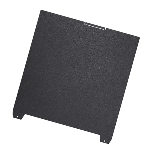 Bokcztml Flexible Stahlblechbuildplatte 370 X 370 Mm Für K2 Plus Drucker Einfacher Druckentfernung Und Hohe Haftung 3D Druck von Bokcztml