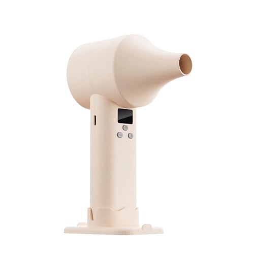 Bokcztml Handheld Lüfter 1-100 Geschwindigkeit USB Wiederaufladbares Luftgebläse Mit Digitalem Display Tragbarer Lüfter Für Outdoor Office Dorm Wiederaufladbarer Lüfter von Bokcztml