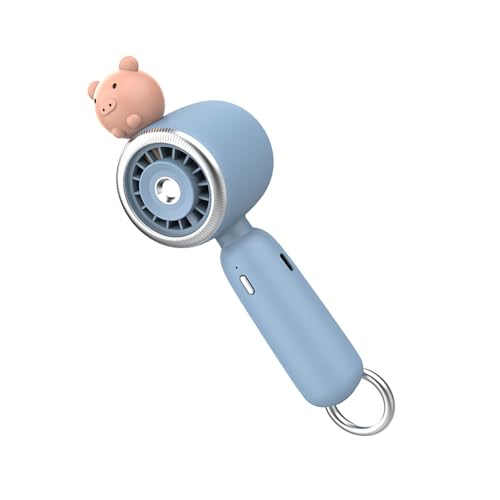Bokcztml Misting Lüfter Handheld Lüfter Handheld Misting Lüfter Wieder Aufladbar 3 Geschwindigkeitsanpassung Misting Lüfterkühlung Wasser Sprühgerät Camping Wieder Aufladbarer Lüfter von Bokcztml