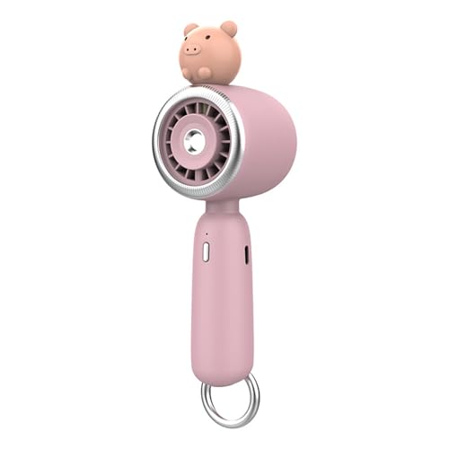 Bokcztml Misting Lüfter Handheld Lüfter Handheld Misting Lüfter Wieder Aufladbar 3 Geschwindigkeitsanpassung Misting Lüfterkühlung Wasser Sprühgerät Camping Wieder Aufladbarer Lüfter von Bokcztml