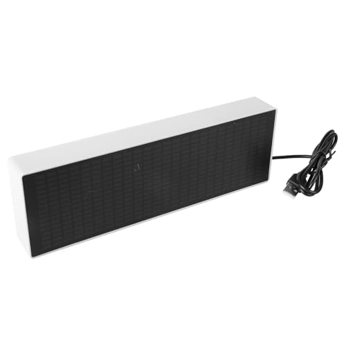 Bokcztml Musikspektrum Display 20 Dynamische Effekte Sprachsensoren Pickup Analyse Mit Uhr 384 LEDs 1624 Segment Rhythmus Licht Bokcztml Musikspektrum Display 20 Dynamische Effekte Sprachsensoren Pickup Analyse Mit Uhr 384 LEDs 1624 Segment Rhythmus Licht von Bokcztml