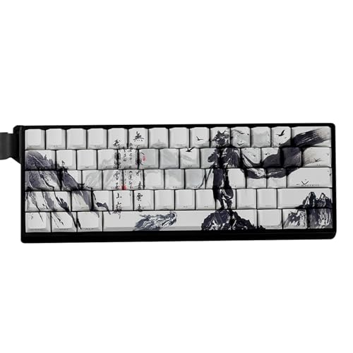 Bokcztml Original Profile Keycaps PBTs Materialien Farbstoffe Sublimationen Seitendruck Tastenkappe für kleine mechanische Tastaturen 60% 68% Layout The Legends Of Chusen Tastenkappen von Bokcztml