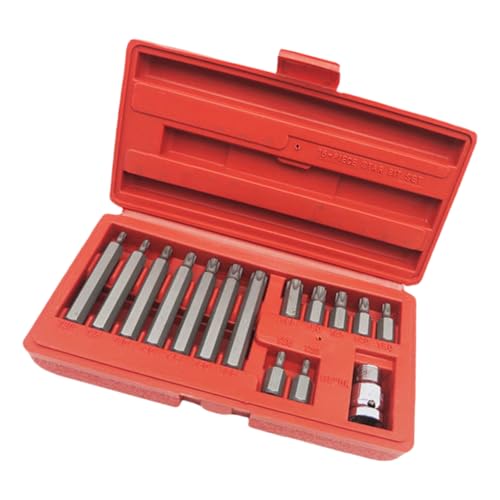 Bokcztml Ratschen Schraubenschlüssel Set Auto 1/2 Zoll Ratschen Drehmomente Kombination mit Stecknuss Metrisch Bit Stecknuss Ratsche von Bokcztml