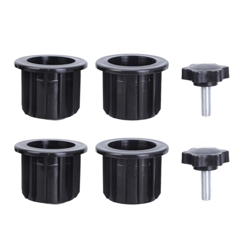 Bokcztml Regenschirm Basisständer Loch Ringe Stecker Deckungen Kappen Patio Regenschirm Ständer Ersatzteile Stand Basisstabilisator Hülle von Bokcztml