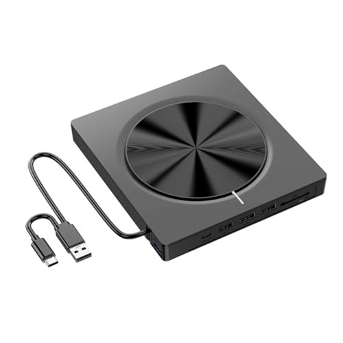 Bokcztml Schnelle Geschwindigkeit Externe DVDs Fährt USB3.0 Typ Brenner Mit 4 USB Anschluss Und SDTF Kartenlesern Mit Bokcztml Schnelle Geschwindigkeit Externe DVDs Fährt USB3.0 Typ Brenner Mit 4 USB Anschluss Und SDTF Kartenlesern Mit von Bokcztml