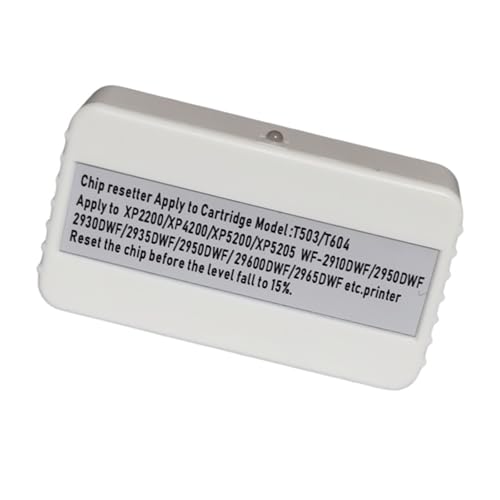 Bokcztml T604 T503 Abfall Ninten Kartuschendecoder Für Druckermodelle Expressioni Home XP-2200 XP-2205 XP-3200 XP-3205 XP-4200 Bokcztml T604 T503 Abfall Ninten Kartuschendecoder Für Druckermodelle Expressioni Home XP-2200 XP-2205 XP-3200 XP-3205 XP-4200 von Bokcztml