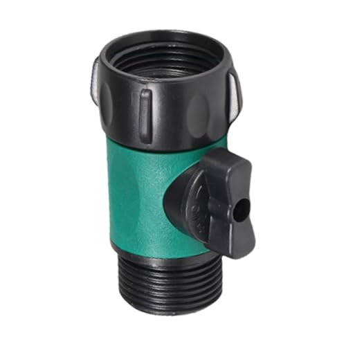 Bokcztml Verstellbares Hochdruck-Wasser für Fahrzeugwäsche und Gartenbewässerung, mit strapazierfähigem Schlauchanschluss, für alle Klima-Gartenbewässerungszubehör von Bokcztml