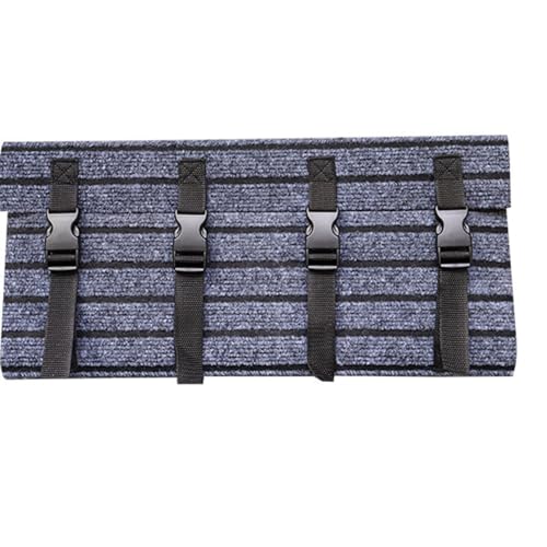Campers Einstiegsmatte, rutschfeste Oberflächen, größenverstellbare Stufen, Teppichabdeckung für Wohnmobil, Outdoor, Camper, Treppenteppich von Bokcztml