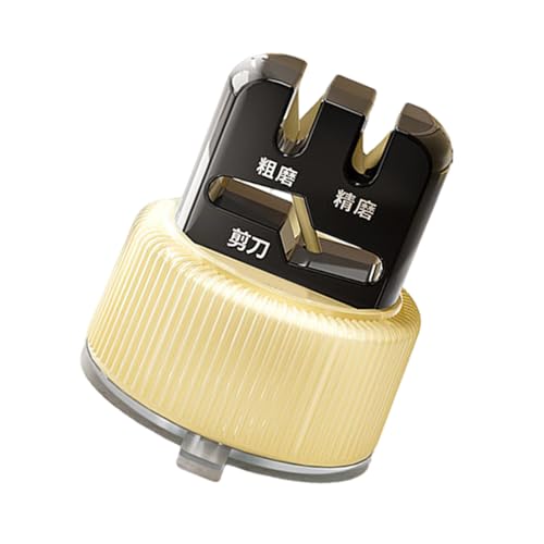 Cutter Spitzer Mit Sicherem Saugnapfbecher Handheld Schärfstein Für Home Und Outdoor Gebrauchschere Schaltwerkzeug Saugbecherschärfe von Bokcztml