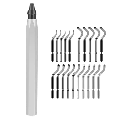 Debring Werkzeug Mit 10/20pcs Cutter 360 Grad Rotary Head Debring Werkzeug Für Metallharzen Kunststoff Druckholz Holz Burr Entfernung Debring Werkzeug Mit 10/20pcs Cutter 360 Grad Rotary Head Debring Werkzeug Für Metallharzen Kunststoff Druckholz Holz Burr Entfernung von Bokcztml